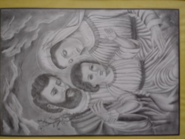 Obra de arte no grafite - Foto 2