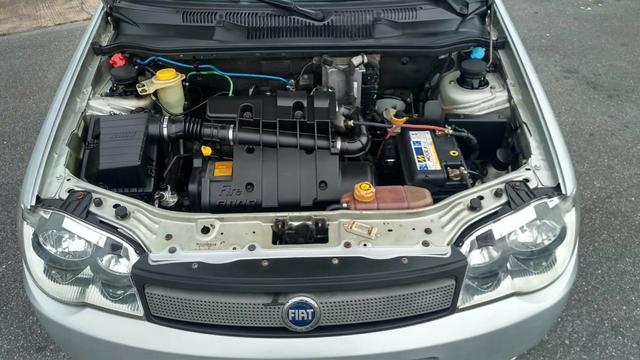 Fiat Siena 2007 completo impecável - Foto 9
