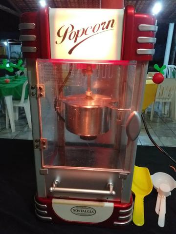 Crepe, algodão doce e pipoca - Foto 3