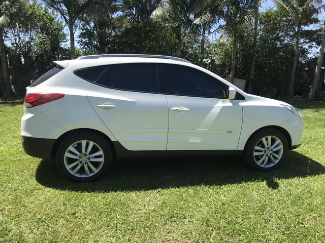Hyundai IX 35 2015 branca Flex Aut. IMPECAVEL - Foto 7
