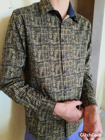 Camisa Tamanho 38