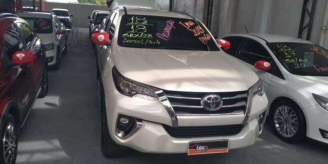 Vendo uma linda nova toyota sw4 srx diesel 4x4 7l top 5km 2018/2018