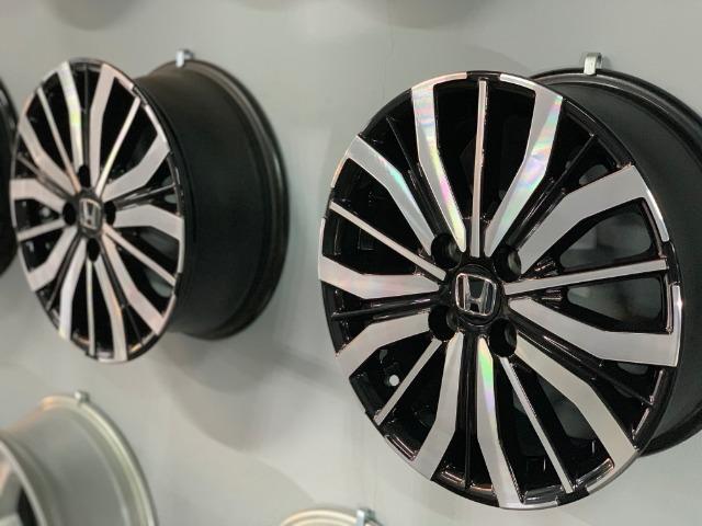 Rodas Aro 15 Honda City 2019 - Foto 12