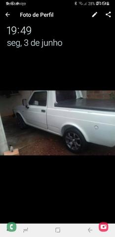 Vendo fiat 147 pickup 86 aceito troca - Foto 3