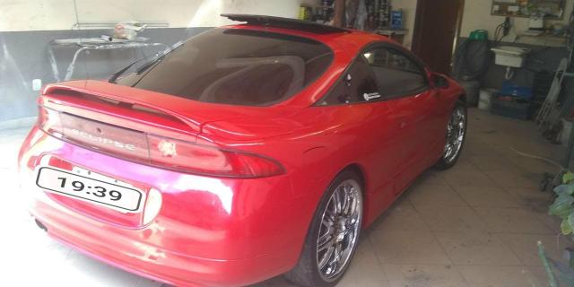 Vendo Mitsubishi eclipse - Foto 5