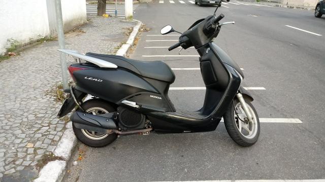 Vendo HONDA LEAD Placa Mercosul - Foto 2