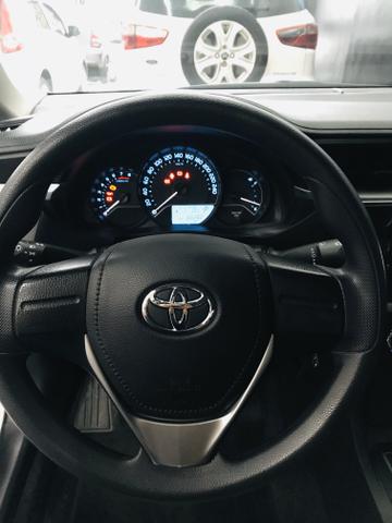 Corolla GLI 1.8 Flex 2017 - Financiamos - Foto 18