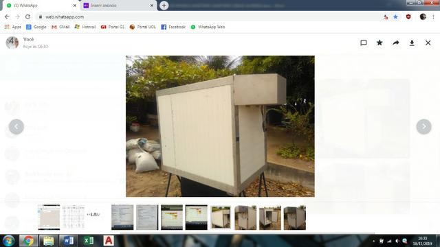 Baú refrigerado para caminhonete - Foto 3