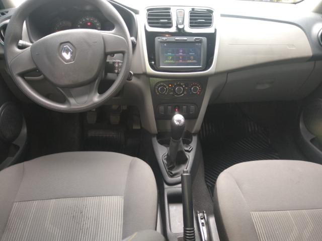 Renault Logan Expression 2019 com ipva 2020 pago - Foto 3
