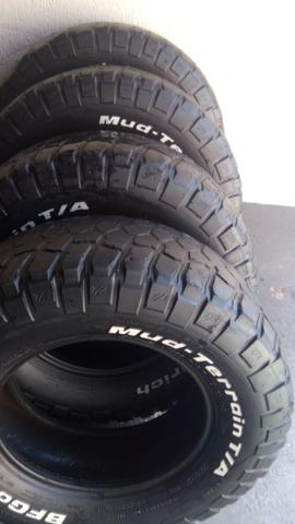 Pneu Bf 285/70r17 MUD - Foto 3