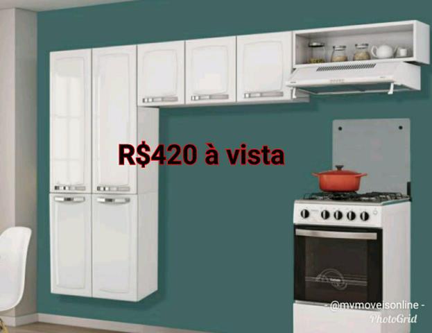 Armários de cozinha preço nas fotos - Foto 3