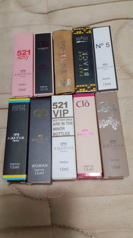 Vendo perfumes importados