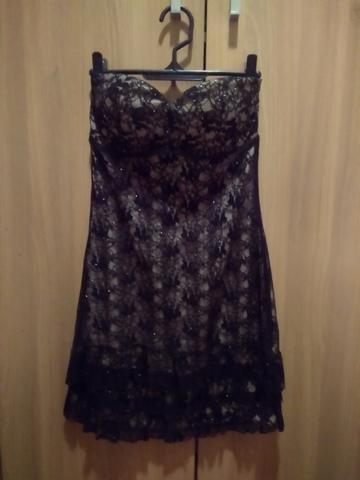 Vestido tqc renda Leu