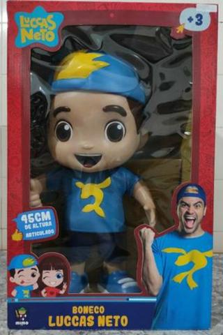 Boneco gigante original Luccas Neto. - Foto 2