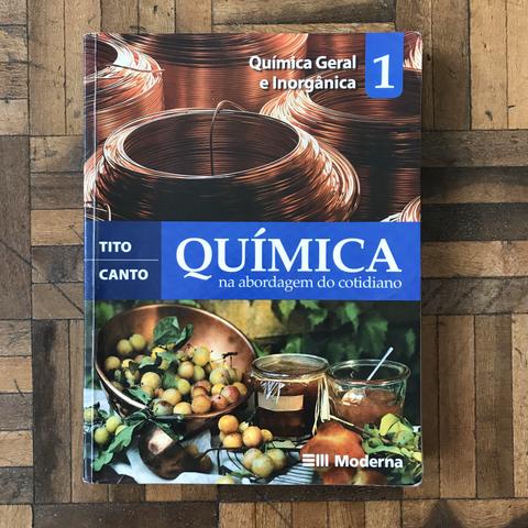 Livro química tito e canto vol 1