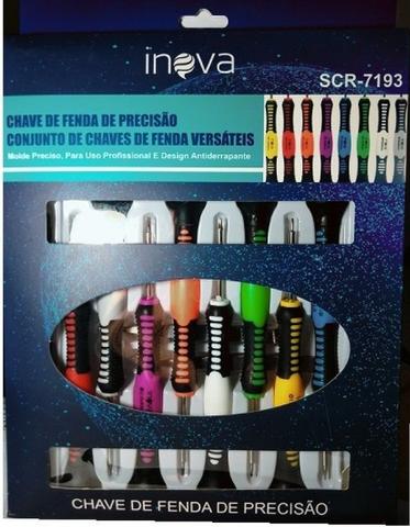 Kit Chaves Ferramenta Abrir Celular Chaves Precisão (NOVO) - Foto 2