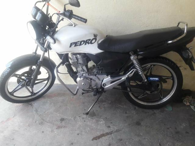 Vendo moto 2002 HONDA CG 125 VALOR 2.300 - Foto 2