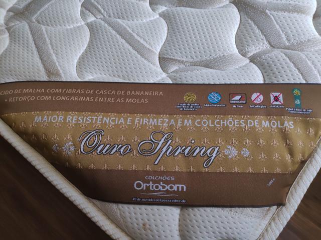 Vendo colchão ortobom - Foto 4