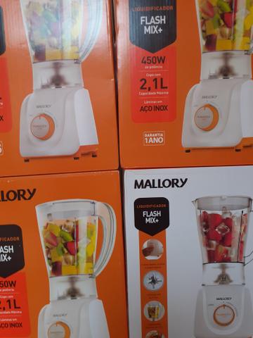 Liquidificador malory ,novo
