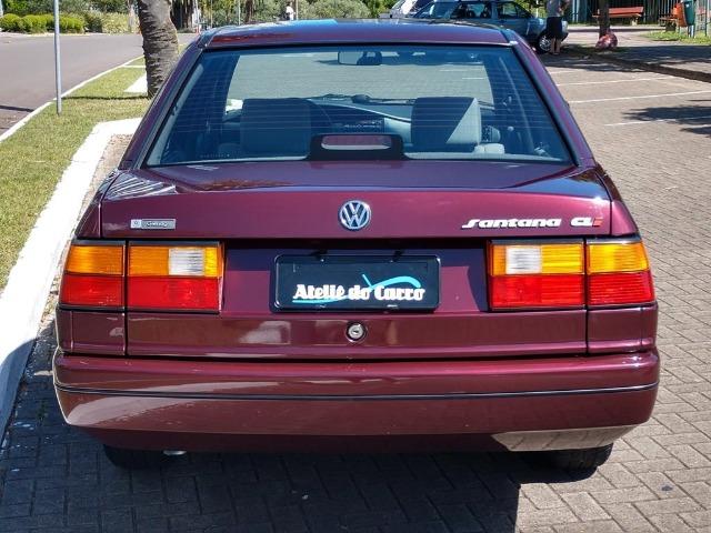 Santana CLi 1995 Completo - Apenas 23.000 km - Todo Original - Ateliê do Carro - Foto 4