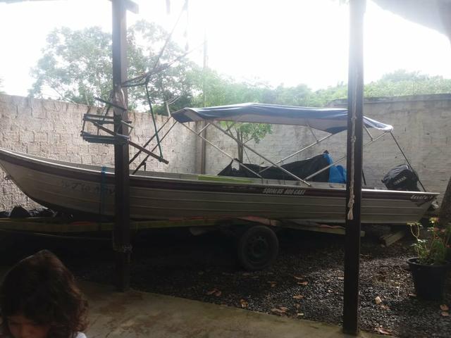 Vendo lancha