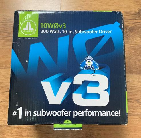 Subwoofer JL 10W0V3 - Foto 3