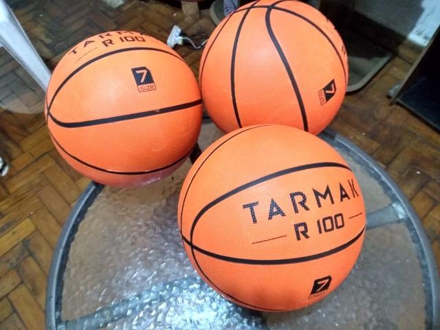 Bola de basquete todas novas de fábrica com tamanho e peso oficiais adulto - Foto 5