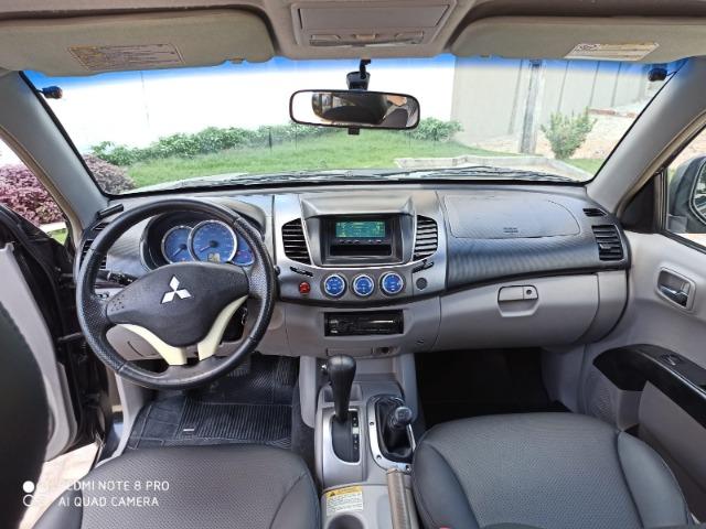 Oportunidade ,a mais barata do Olx ! L200 Triton 4x4 HPE automática - Aceito trocas - Foto 8