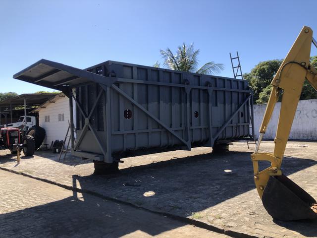 Gaiolão de cana picada - Foto 2