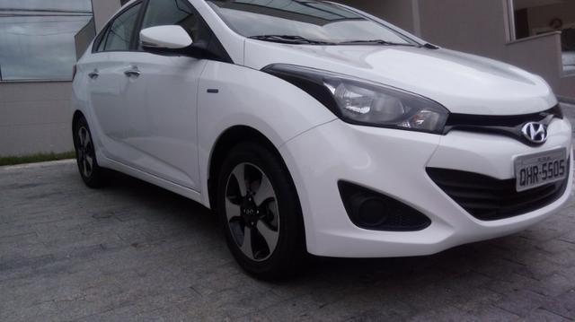 Hb20 sedan 1.6 at banco em couro modelo impess - Foto 10