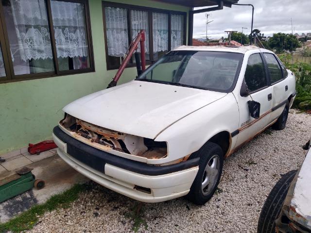Sucata Vectra GSI - Baixado no Detran - Vendendo Inteiro do Jeito que está