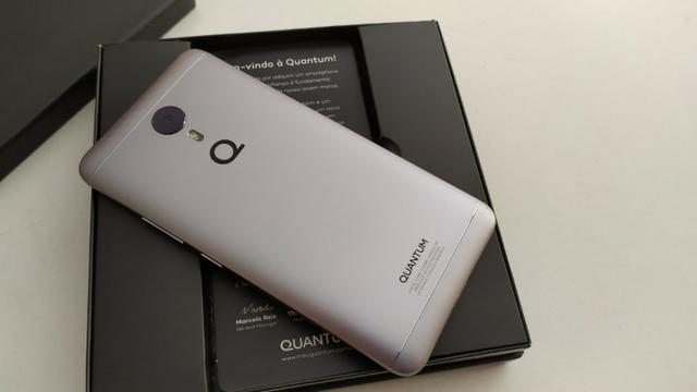 Smartphone Quantum Sky 4g 64 Gb Cinza - Foto 4