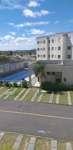 Apartamento 2/4 entrada parcelada em 72 x - 1 ano gratis de condominio - Pronto para Morar - Foto 4