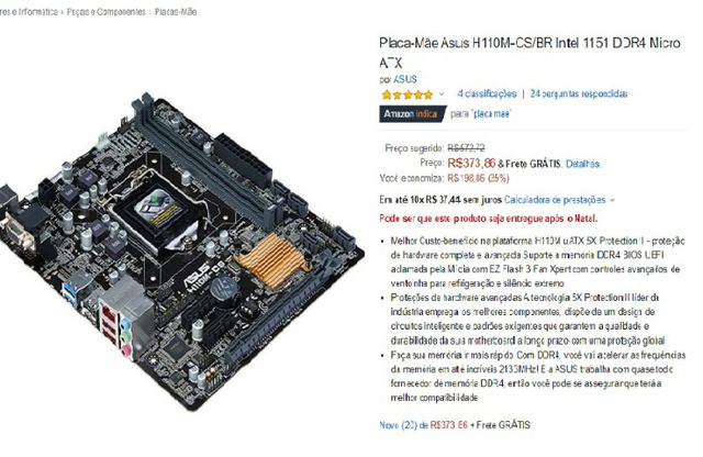 V/T Kit Asus, Pentium G4400 Skylake 4g Ram - Foto 2