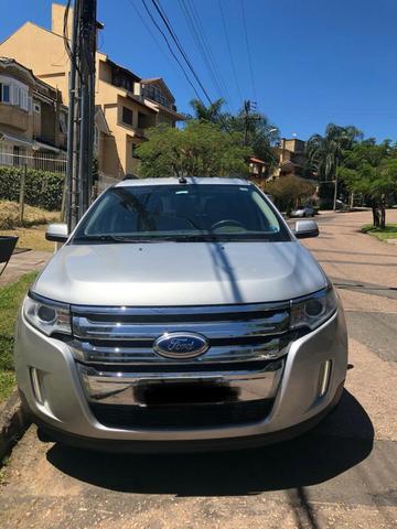 Ford Edge Limited com baixa quilometragem e top de linha