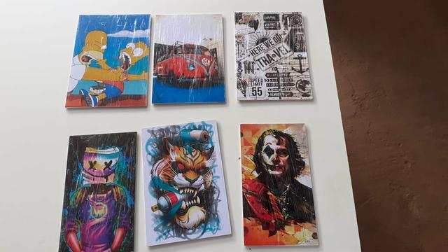 Quadros decorativos 8$ - Foto 4
