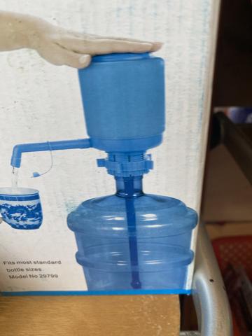 Bomba de água manual 20 reais