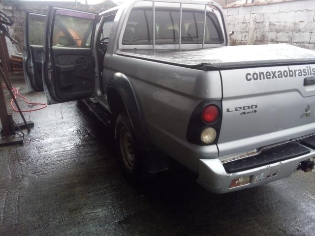 L200 gl completa diesel(leia direito anuncio) - Foto 3