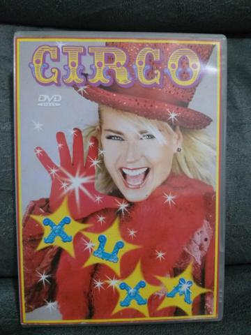 Dvd da Xuxa Circo