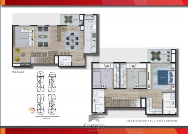 Apartamento Garden 2 Quartos com 2 vagas de garage - Foto 13