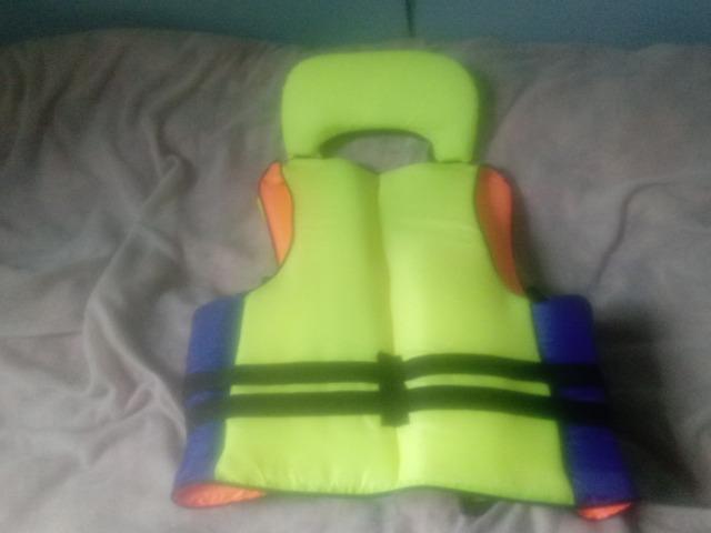 Colete salva vida 90kg