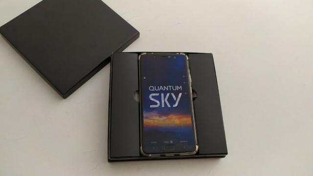 Smartphone Quantum Sky 4g 64 Gb Cinza