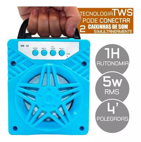 "Promoção" Caixa de Som Amplificada Bluetooth - Foto 2