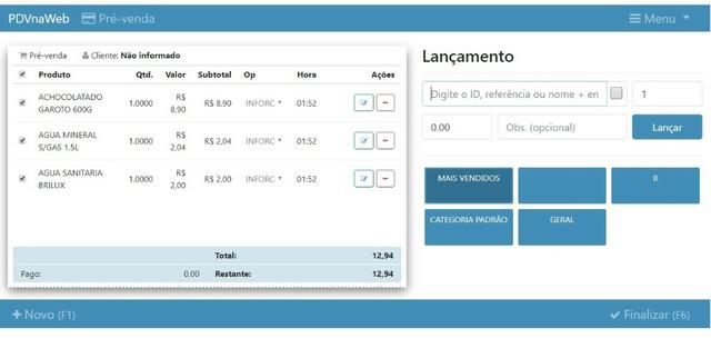 Sistema para Comércio, Restaurantes, Lanchonetes e Pizarias - Foto 4