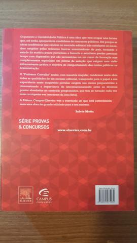 Orçamento e Contabilidade Pública - Deusvaldo Carvalho - Seminovo - Foto 2