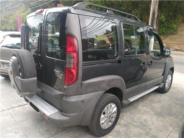 Fiat Doblo 1.8 mpi adventure 16v flex 4p manual - Foto 5