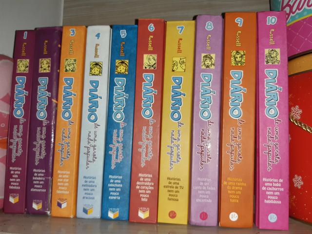 Livros diario de uma garota nada popular - Foto 2