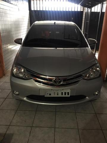 Etios hatch toyota xls 1.5 PARTICULAR automatico 2017 completo novo - Foto 4