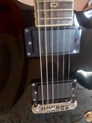Guitarra Tagima PR-200 estilo PRS - Foto 4