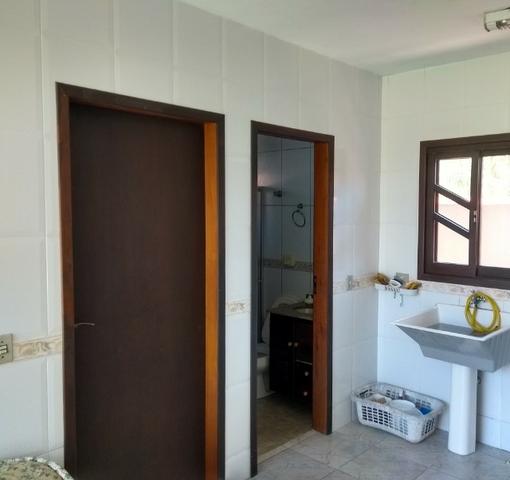 Casa com piscina a aprox. 400 m do mar em Itapoá - Foto 10